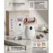 REMOVEDOR EXFOLIADOR QUITACALLOS RECARGABLE