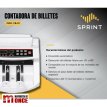MAQUINA CONTADORA DE BILLETES