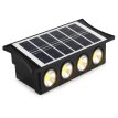 LAMPARA SOLAR PARED RGB BIDERECCIONAL