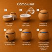 HUMIDIFICADOR REDONDO