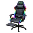 SILLA GAMER RGB MASAJES