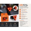 Linterna para Bicicleta Triangulo