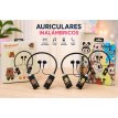 AURICULAR BLUETOOTH CAPYBARA/LABUBU