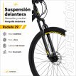 BICICLETA MONTANBIKE RODADO 29 C/CAMBIO