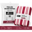 TOALLON RAYADO 90x160