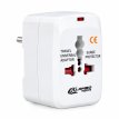 ADAPTADOR ENCHUFE UNIVERSAL VIAJERO