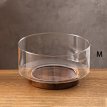 BOWL DE VIDRIO 10,5X17CM C/BASE