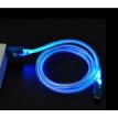 CABLE V8 CON LUZ
