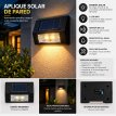 APLIQUE SOLAR DE PARED CON SENSOR