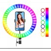 ARO DE LUZ RGB LED 26 CM