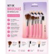 BROCHAS DE MAQUILLAJE 8PCS