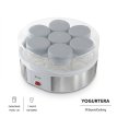 YOGURTERA ELECTRICA 7 VASOS CELESTE