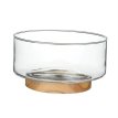 BOWL DE VIDRIO CON BASE