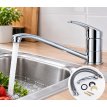 Canilla Monocomando Larga Cocina