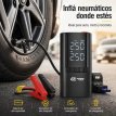 ARRANCADOR DE BATERIA Y COMPRESOR