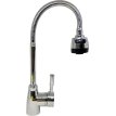 CANILLA COCINA FLEXIBLE SIMPLE CROMADA