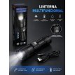 Linterna Multifuncional Recargable S82