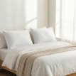 Funda de Almohada x2 Blanco