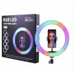 ARO DE LUZ RGB LED 26 CM