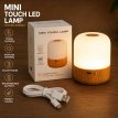 LUZ LED MARRON RECARGABLE MINI