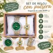 SET RELOJ DE HOMBRE + 1 PULSERA