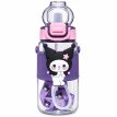 BOTELLA DE AGUA PLASTICA 600ML K y HK