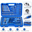 LLAVE DE TUBO 151PCS