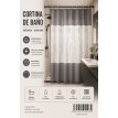 CORTINA DE BAÑO ORGANZA/BORDADA