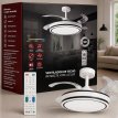 Ventilador de Techo Retráctil con Luz LED 42”