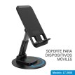 SOPORTE P/CELULAR 360°